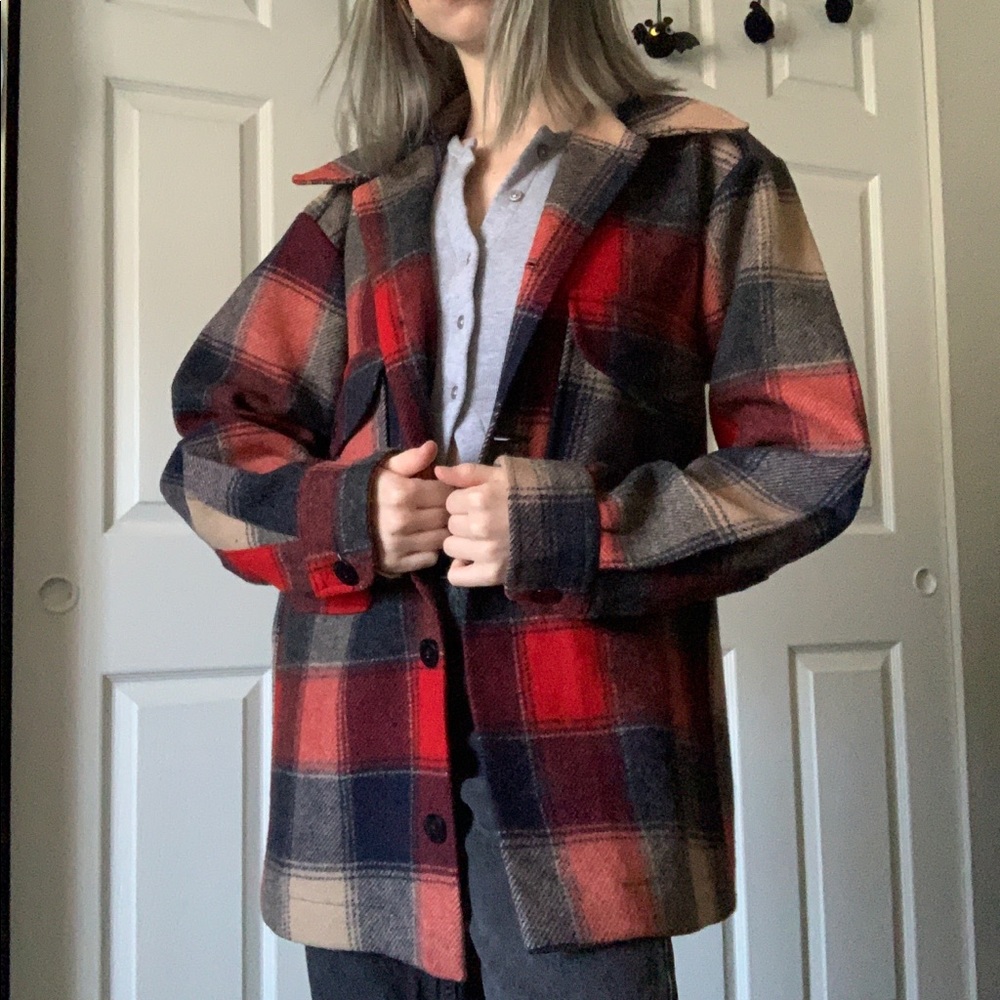 PENDLETON / wool jacket - Picture 2 of 4